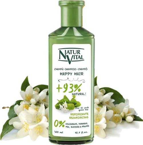 Happy Hair Reinforcing 300ml +%93 Natural Tüm Gün