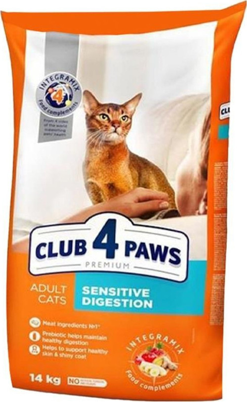 Premium Sensitive Digestion Tavuklu Yetişkin Kedi Maması 14 Kg
