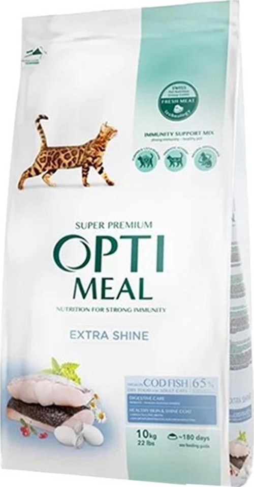 Super Premium Extra Shine Morina Balıklı Yetişkin Kedi Maması 10 Kg