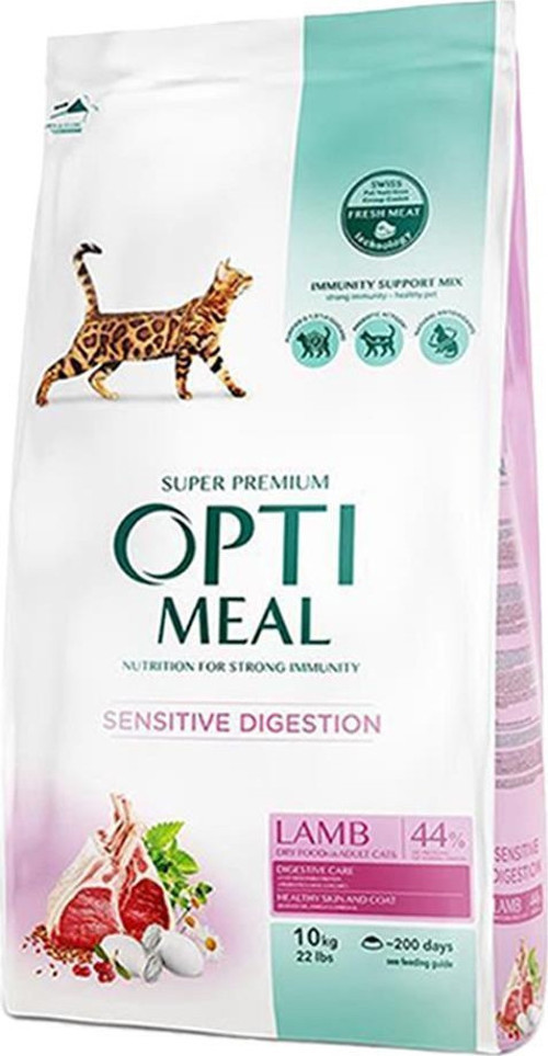 Super Premium Sensitive Digestion Kuzu Etli Yetişkin Kedi Maması 10 Kg