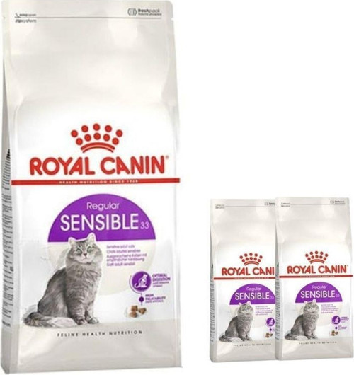 Sensible 33 Yetişkin Kedi Maması 4 Kg, Royal Canin Sensible 33 400 Gr x 2 Adet