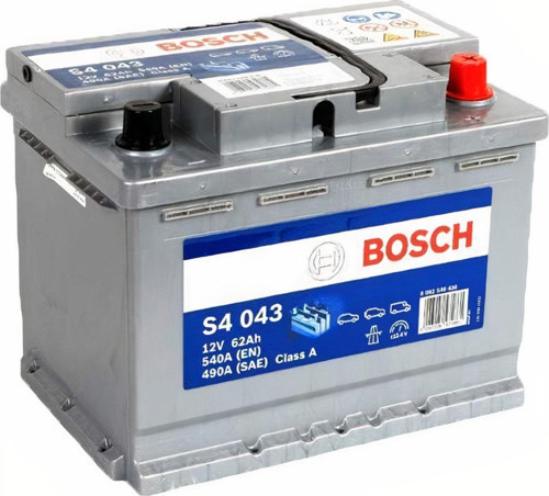 S4 043 Silver 12 V 62 Ah 540Cca Akü - Eski Akü İadesiz