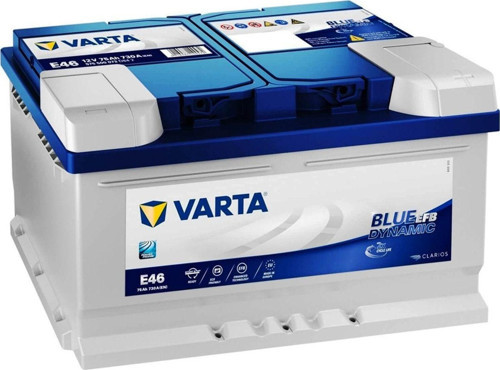 12V 75 Ah Amper 730A E46 Start-Stop Efb Akü - Eski Akü İadesiz