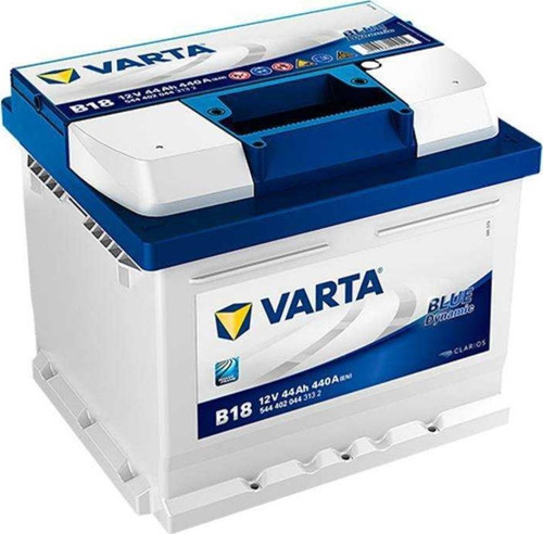 Blue Dynamic12 V 44 Ah 440 Cca B18 Kare Tip Akü - Eski Akü İadesiz