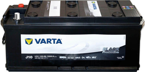 Promotive Black J10 12V 135 Ah Amper 1000 Cca Akü - Eski Akü İadesiz