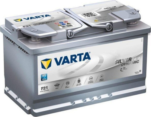 Silver Dynamic F21 Start-Stop Agm 12 V 80 Ah 800Cca Akü - Eski Akü İadesiz