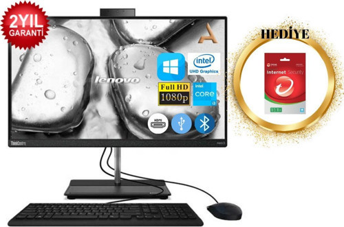 Thinkcentre Neo 30A I3-1215U 16 GB 2TB SSD 12B3002KTX0A27 O/b 21.5" W11 pro All In One Pc+ Internet Security