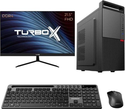 Tx5178 i5 6400 32GB DDR4 512GB SSD 21.5 inç FHD Monitör Masaüstü Kurumsal Ofis Bilgisayarı