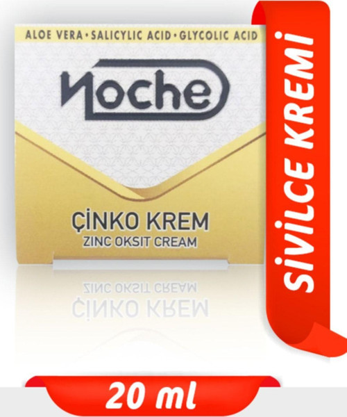 6 Adet Çinko Sivilce Kremi 20 Ml.