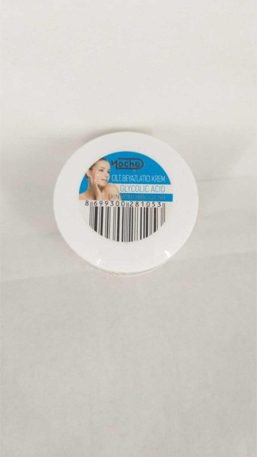Cilt Beyazlatıcı Krem 20 Ml 6 Adet