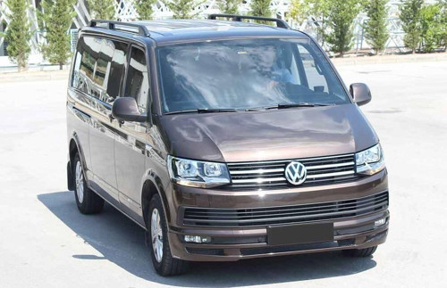 VW T6.1 Transporter Elegance Tavan Çıtası Siyah Kısa Şase 2020 ve Sonrası