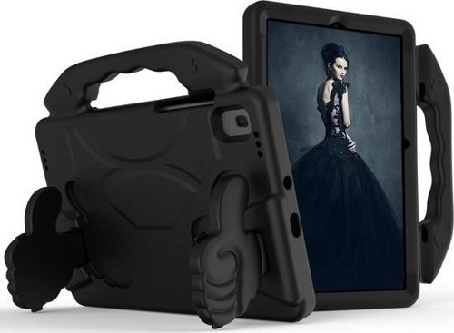 Apple ipad 9.7 2018 (6.NESİL) Kılıf Yatay Stadlı Çocuk İçin Parmaklı Eva Like Silikon Kılıf