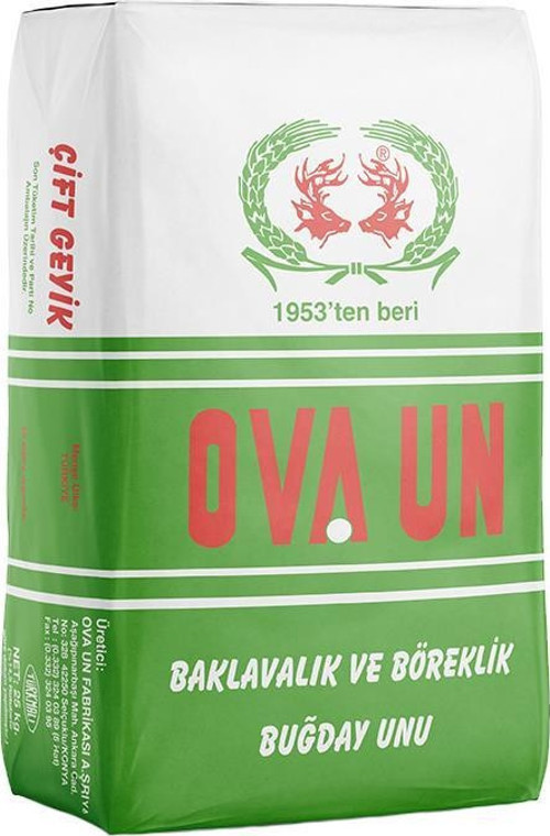 Çift Geyik Un 25 Kg