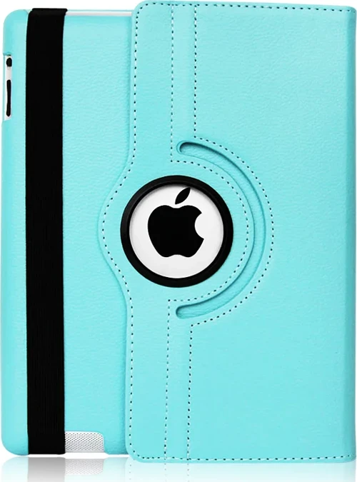 iPad Pro 11 2018 1.Nesil Kılıf 360 Derece Dönerli Yatay ve Dikey Standlı Deri Kılıf + 9H Nano Ekran Koruyucu
