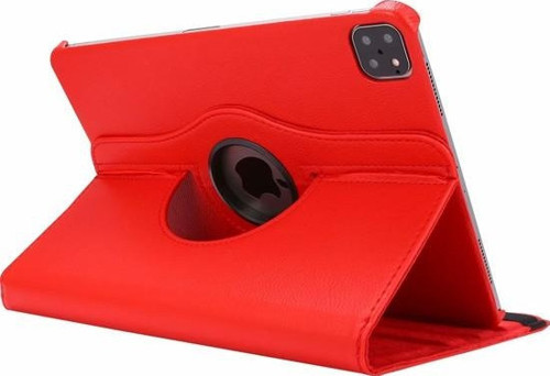 iPad Pro 11 2021 3.Nesil M1 Kılıf 360 Derece Dönerli Yatay ve Dikey Standlı Deri Kılıf + 9H Nano Ekran Koruyucu