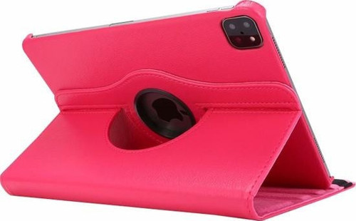 iPad Pro 11 2021 3.Nesil M1 Kılıf 360 Derece Dönerli Yatay ve Dikey Standlı Deri Kılıf + 9H Nano Ekran Koruyucu