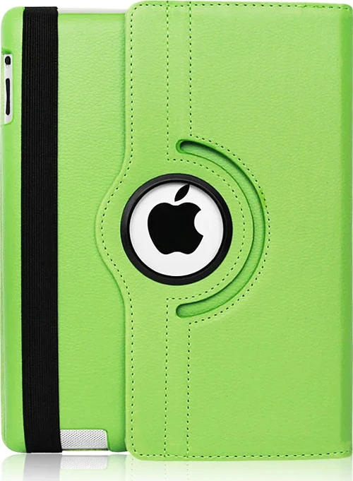 iPad Pro 11 2021 3.Nesil M1 Kılıf 360 Derece Dönerli Yatay ve Dikey Standlı Deri Kılıf + 9H Nano Ekran Koruyucu