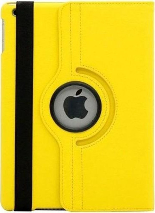iPad Pro 11 2021 3.Nesil M1 Kılıf 360 Derece Dönerli Yatay ve Dikey Standlı Deri Kılıf + 9H Nano Ekran Koruyucu