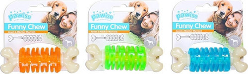 Funny Chew Halka Köpek Kemiği 10,5 cm turuncu