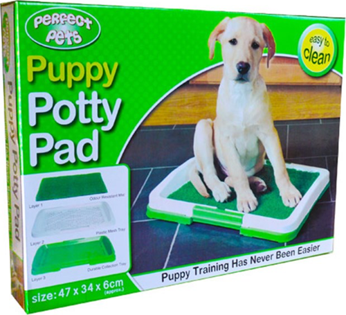 pets Puppy Potty Pad Yavru Köpek Eğitim Tuvaleti Yeşil