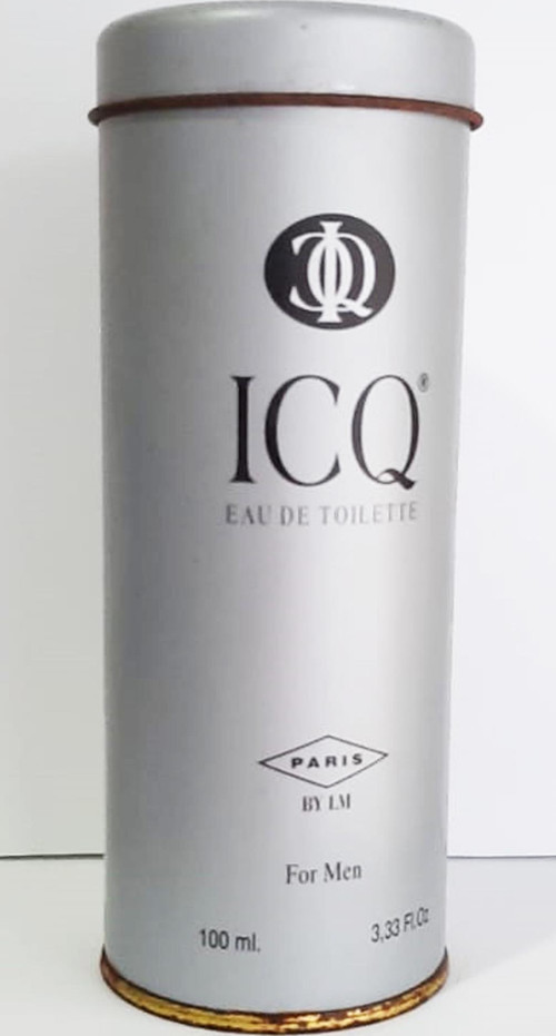 ICQ Erkek Edt 100 ML Teneke 212 MEN