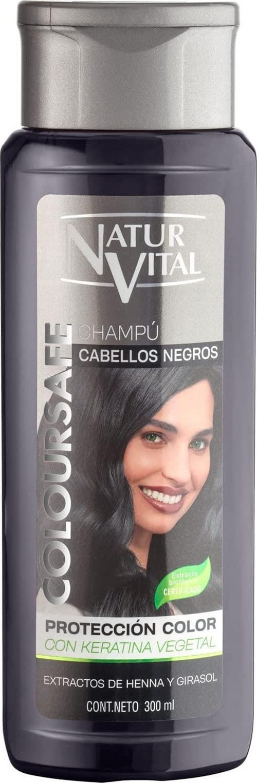 Siyah Renk Koruyucu Renkli Şampuan 300 Ml