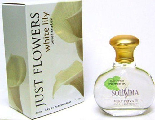White Lily 50ml Edp Bayan Parfüm Beyaz Çiçekler Beyaz Zambak