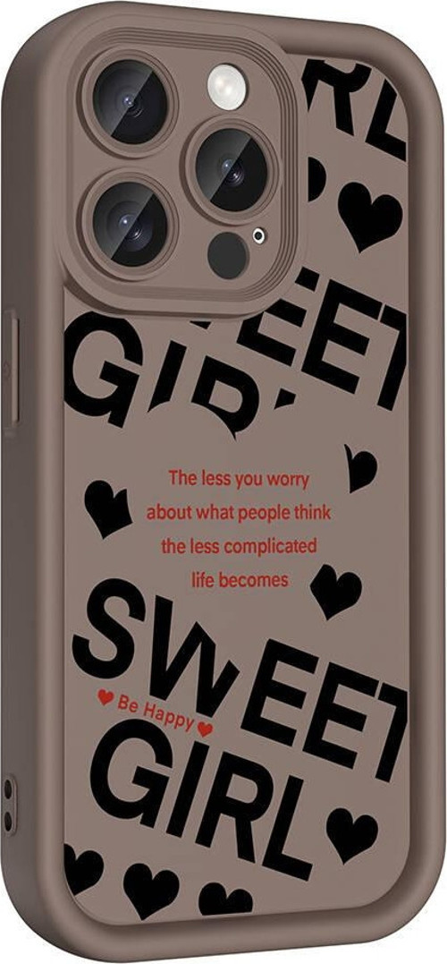 iPhone 15 Pro Kılıf Kamera Korumalı Baskılı Arka Yüzey Klas Kapak