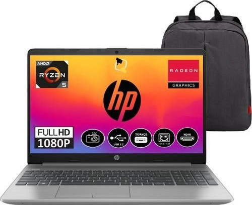 255 G9 Amd Ryzen 5 5625U 32 GB 1tb SSD Windows 11 Pro 15.6 Fhd RJ45 Taşınabilir Bilgisayar 9M3G7AT+SNERTECH Çanta