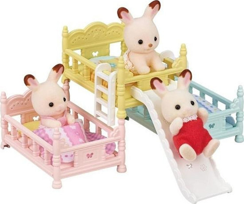 Adore Sylvanian Families Üç Katlı Ranza Seti 5741