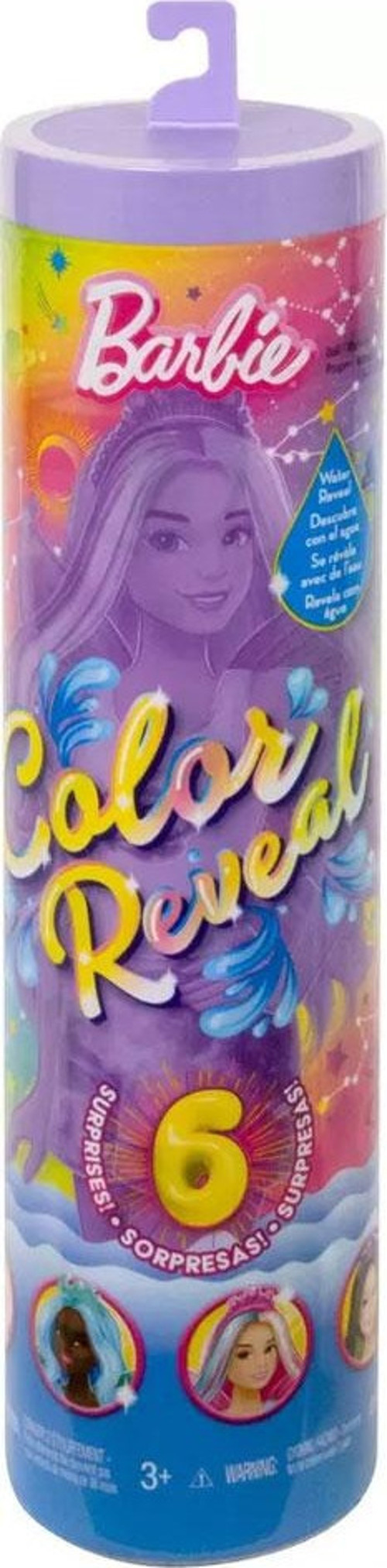 Color Reveal Renk Değiştiren Sürpriz Bebekler Galaksi Seri