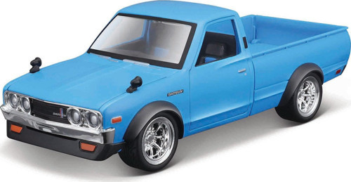 1973 Datsun 620 Pickup Mavi 1/24 32528