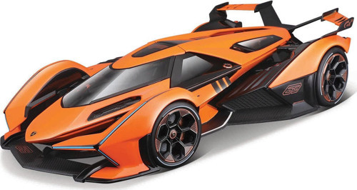 Lamborghini V12 Vision Gran Turismo Model Araba 1/18 - Turuncu