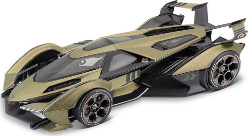 Lamborghini V12 Vision Gran Turismo Model Araba 1/18 - Yeşil