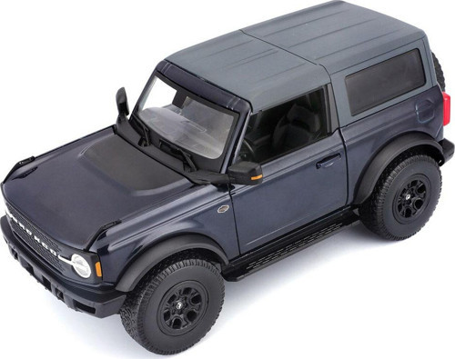 1/18 2021 Model Ford Bronco Wildtrak Siyah