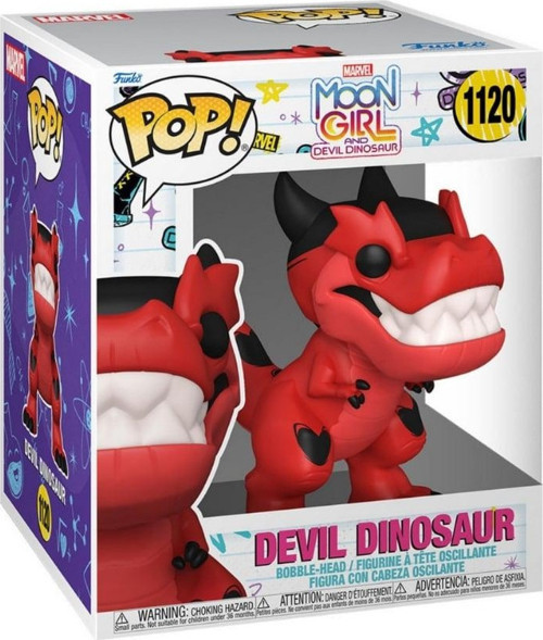 Pop Deluxe Figür - Marvel Devil Dinosaur