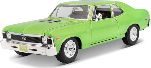 1/24 1970 Model Chevrolet Nova SS Yeşil