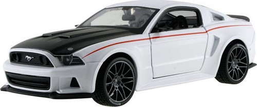 1/24 2014 Ford Mustang Street Racer Beyaz