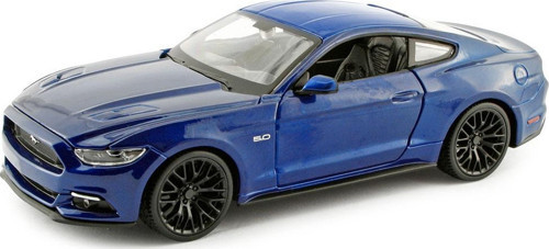 1/24 2015 Ford Mustang GT Model Araba Lacivert