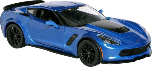 1/24 2015 Model Corvette Z06 Mavi