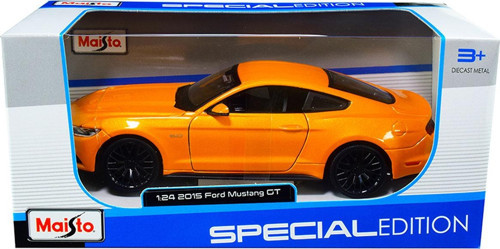 1/24 2015 Model Ford Mustang GT Turuncu