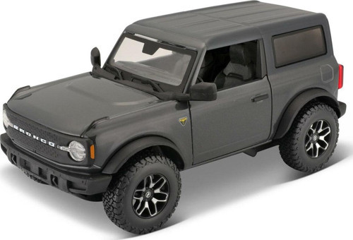 1/24 2021 Model Ford Bronco Badlands Gri