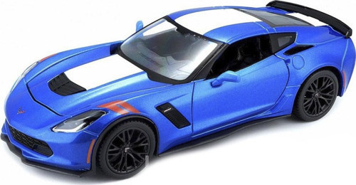 1/24 2017 Model Corvette Grand Sport Mavi