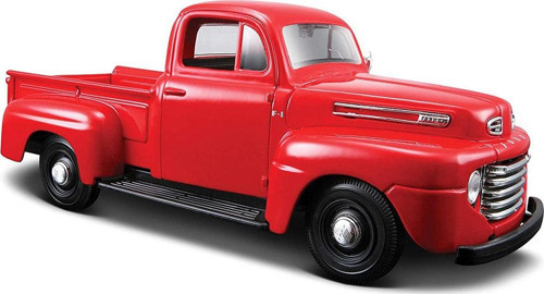 1/25 1948 Model Ford F-1 Pickup Kırmızı