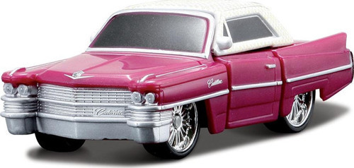 Cadillac 63 Coupe Deville Oyuncak Araba Mor