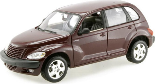 Chrysler Pt Cruıser 1:18 Model Araba S/E Mor