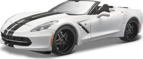 1:24 2014 Corvette Stingray Model Araba