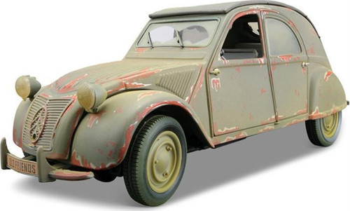 Citroen 2cv 1952 1:18 Model Araba Old Friends Yeşil