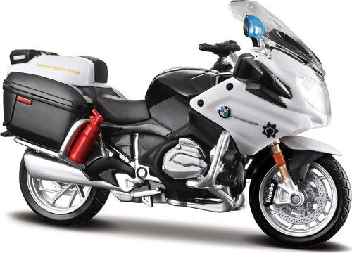 Desion BMW R1200 RT 1:18 Siyah Model Motorsiklet