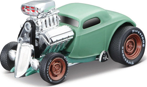 1933 Ford 3W Coupe Model Araba 1/64 Muscle Machines